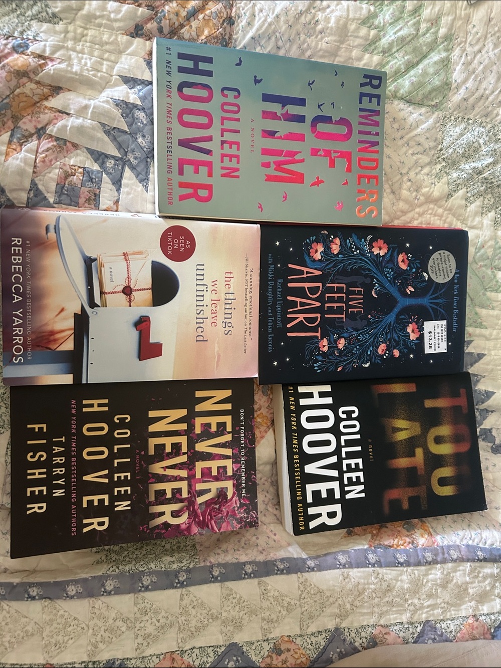 Bundled Set of 5 books